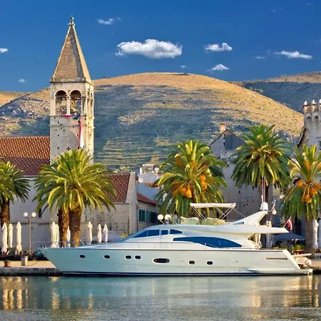 Apartment In Okrug Gornji With Sea View, Terrace, Air Conditioning, Wifi 5051-2 Trogir
